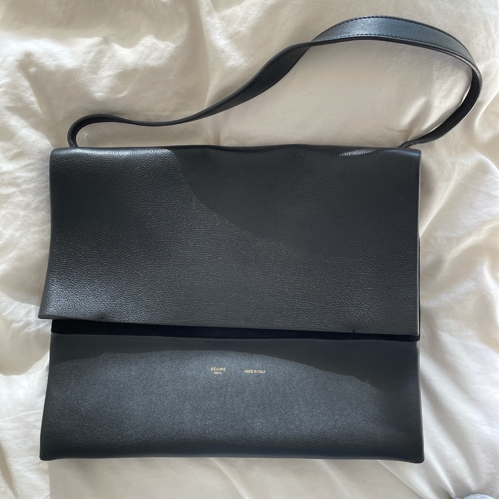 Celine all soft shoulder bag